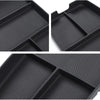 For Xpeng G9 2022-2024 Center Console Storage Box Car Central Lower Layer Tray Silica Gel Organizer Accessories