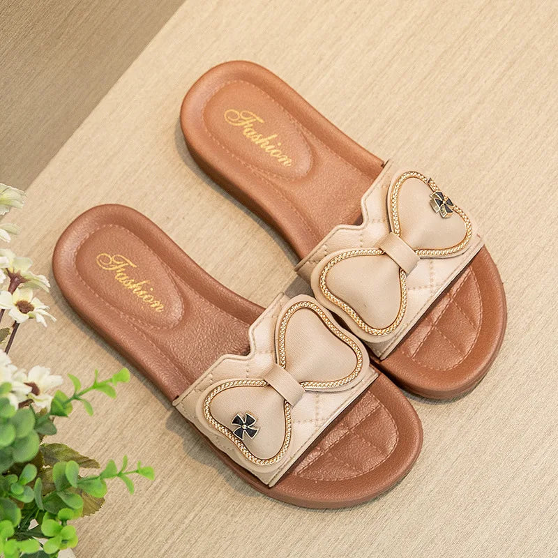 Summer Slippers Women Flat Luxury Outdoor Beach Flip Flops Female Sandals Trend  Fashion Sandals Slides Shoes for Woman