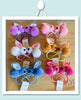 2PCS Cute Star Flower Grape Cartoon Princess Headwear Kids Elastic Hair Bands Baby Headdress Children Ropes Girls Accessories