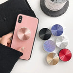 Load image into Gallery viewer, Portable CD Pattern Mobile Phone ABS Stretching Bracket for IPhone Samsung Xiaomi Universal Accessories Finger Ring Stand Holder
