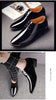 New Black Leather Low Top Soft Men Dress Shoes Solid Color Men Premium Patent Leather Shoes White Wedding Shoes Size 38-48