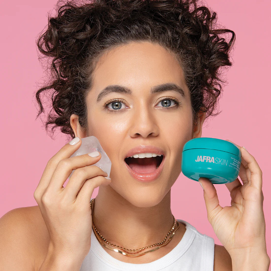 Jafra skin gel to ice facial hydrator