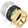 1 Piece Men Vintage Fashion Stainless Steel Basketball Sports Ring Frosted Finger Rings For Women Jewelry