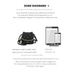 Official Website Season Single Women's Bucket Bag Design Autumn