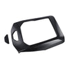 ABS Center Console Frame Trim Cover Fits For BMW 5 Series G60 2024 Carbon Fiber Color Car Styling Car Accessories