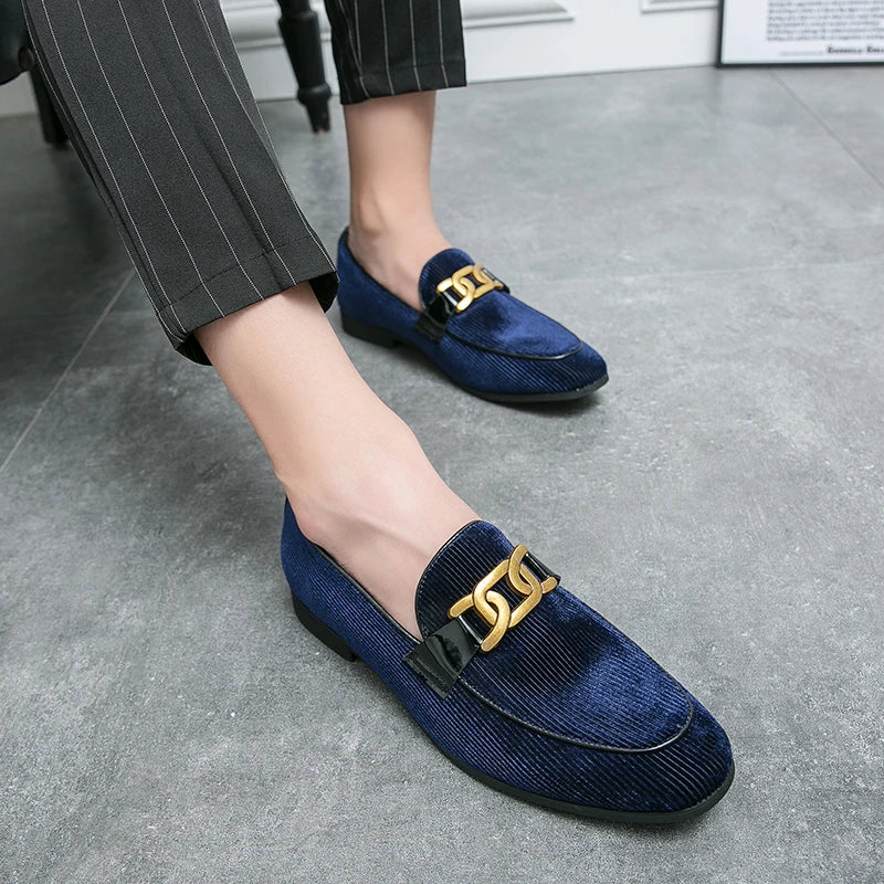 High-quality Luxury Green Moccasins Men Brand Suede Loafers Fashion Tassel Flat Casual Shoes Men Breathable Slip On Shoes 2024