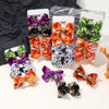 4Pcs/Set Cute Halloween Bow Hair Clip Fashion Kids Girl Hairpin Party Decoration Barrettes Baby Hair Accessories Gift Wholesale