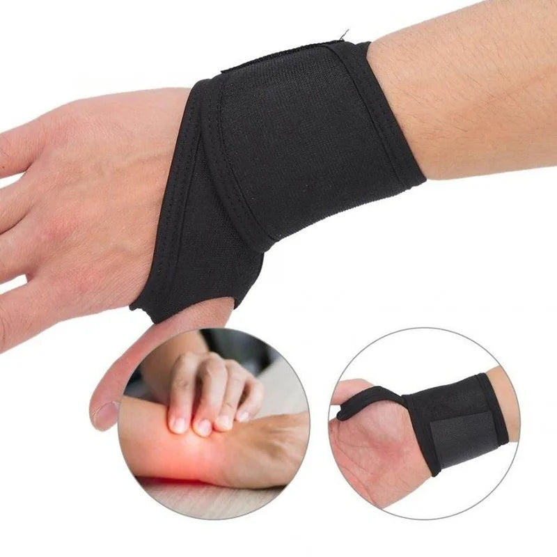 Wrist Band Support For Adjustable Wrist Bandage Brace Sports Compression Wraps Gym Training Lifting Gym Orthopedic Wristbands