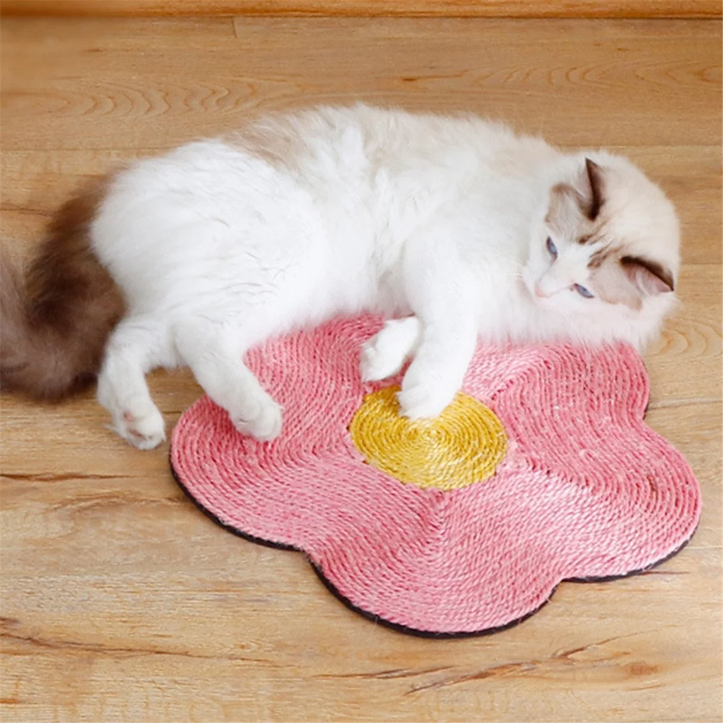 Sisal Cat Scratcher Board Cat Scratching Post Mat Toy Bed Mat Claw Sharpener for Cats Grinding Nail Pad Pet Furniture D