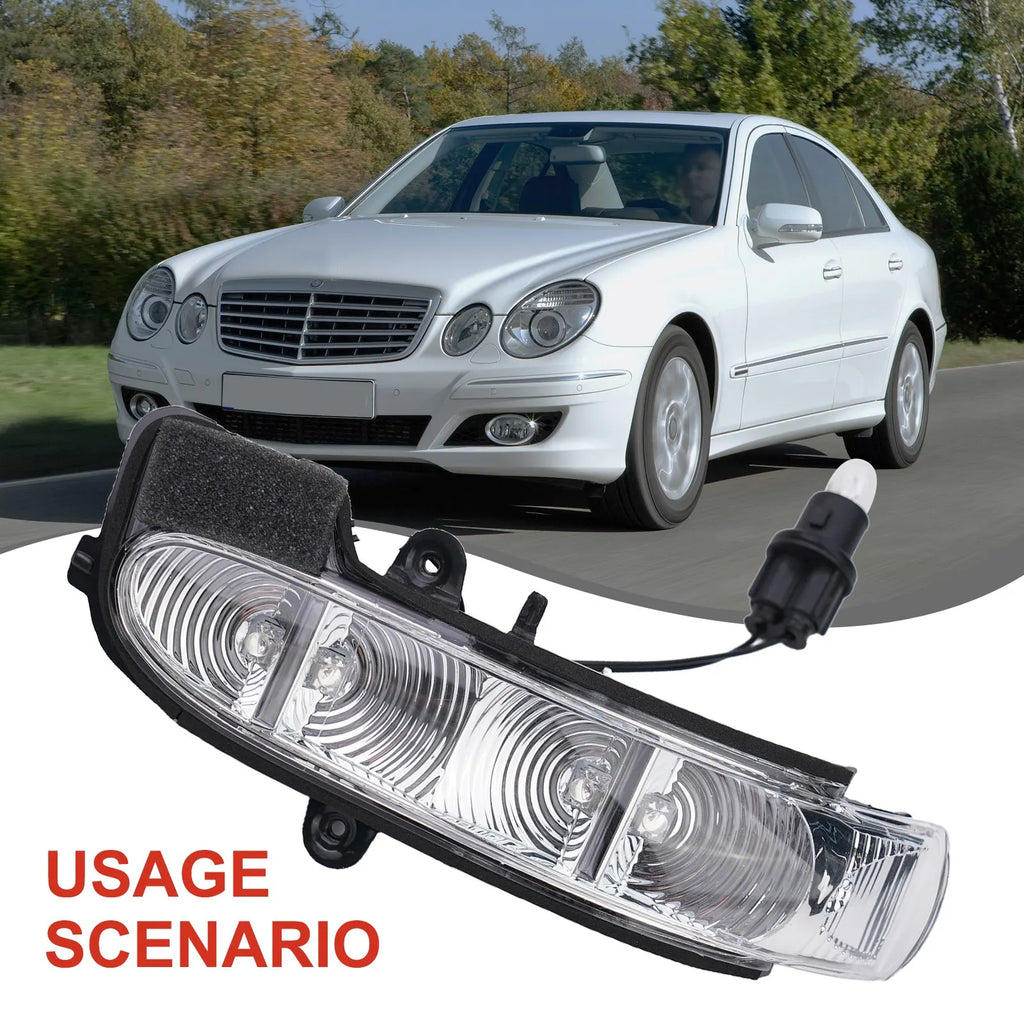 Right Mirror Turn Signal Light For Mercedes-Benz W211 S211 W463 W461 2002-2007 Home Car Accessories For Repairing Or Replacing