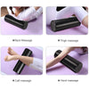 12 Inch Fitness Foam Roller Yoga Massage Roller EPP High Density Body Massager Muscle Therapy Pilates Gym Home Exercises