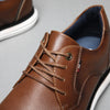 2024 Spring/Summer New Men Shoes Comfy Luxury Brand Men Casual Shoes Lace Up Business Style Dress Shoes BHKH Men Shoes