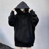 Stylish Spring Hoodie Solid Color Keep Warm Turtleneck Hip Hop Autumn Hoodie