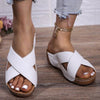 Summer Women Sandals Shoes Retro Walking Shoes Party Ladies Shoes Beach Sandals Woman Soft Female Footwear Women Sandal