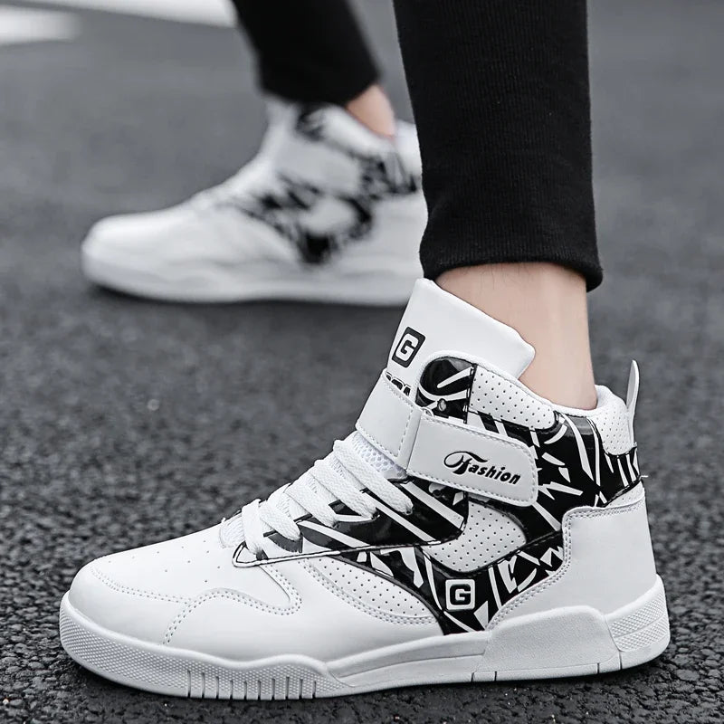 2024 New Spring's Main Promotion of New High Top Shoes Oversized Sports Shoes Outdoor Sports and Leisure Men's Shoes Size 46