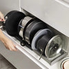 Kitchen Accessories Pot Rack Pot Pan Kitchen Organizer for Storage Cabinet Kitchen Holder Pans Pots Lid Organizer Rack