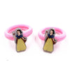 2Pcs Cartoon Princess Disney Mermaid Ariel Shine Hair Clips BB Clips Kids Hairpins Girls Hair Accessories Baby Headdress Gift