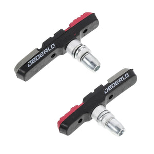 Bicycle Brake Pads Bikes Mountain Cycling Blocks Rubber Bicycles Riding Tools Virgin Accessory Fitness