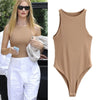 Jumper Body Suit Women Casual Sexy Slim Beach Jumpsuit Romper Girl Bodysuit Solid Brand Suit Clothes Clothing Catsuit Top Para