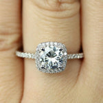 Load image into Gallery viewer, Fashion Luxury Finger Rings For Women Crystal Cubic Zircon Promise Engagement Wedding Bands Party Female Jewelry Gifts 2022 New
