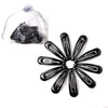 Colorful Hair Clips for Women Girls Fashion Solid BB Hair Clips Kids Snap Metal Barrettes Hairpins Clip Bobby Pin Hair Accessory
