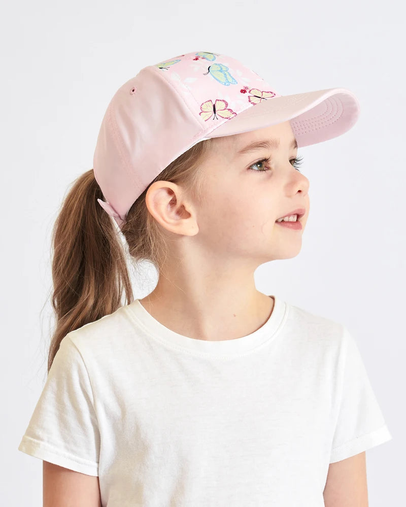 Mother Kids Baseball Caps for Girls Accessories Summer Child Girl Sun Hat Sports Travel Children Cap Adjustable 53/56cm