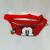 Disney's new Mickey Crossbody Bags belt bag Mickey Mouse shoulder bag chest bag boys girls handbag