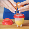Non-stick Silicone Boiled Eggs Cup Kitchen Egg Cooker Poachers Silicone Steamed Egglettes Cooking Accessories Gift kitchen tools