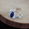 The Vampire Diaries Crystal Cat's Eye Rhinestone Ring Exquisite Jewelry