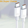 100W 66W 6A Cable USB Type C Supercharge Fast Charging Data Line 100/150/200 CM For Honor 100 90 80 70 Pro Magic 6 5 4 Pro V V2