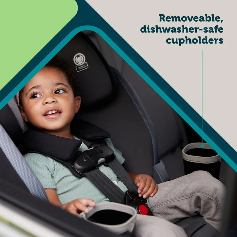 Turn and Go 360 DLX Rotating All-in-One Car Seat, Provides 360° seat Rotation, Dunes Edge