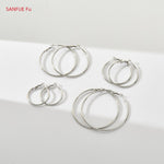 Load image into Gallery viewer, San Fu Earrings Best Selling Light Luxury Temperament Female Accessories Simple Bracelet
