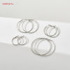 San Fu Earrings Best Selling Light Luxury Temperament Female Accessories Simple Bracelet