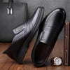 Non-slip Casual Atmosphere Hundred Matching Business Men's Shoes