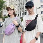 Load image into Gallery viewer, Street Style Waist Bag Hip Pack Woman Nylon Fanny Pack Fashion Shoulder Crossbody Chest Bags Unisex Hip Hop Belt Bag Waist Packs
