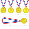 5/10/20pcs Children Plastic Gold Winner Award Medals Party Favor Sports School Competition Class Rewards Pinata Fillers Carnival