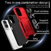 Armor Funda for Honor 90 Lite Case Slide Camera Lens Protection Metal Ring Protect Cover for Honor 90 Lite Magnetic Stand Capa