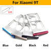 NEW Replacement SIM Card Chip Slot Drawer SD Card Tray Holder Adapter Accessories For Xiaomi Mi 9T Mi 9  Mi 9 Lite + Pin