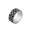 Fashion Stainless Steel Star Ring for Men Women Lovely Cute Daily Jewlery Accessaries Hot Sale Birthday Party Jewlery Gifts