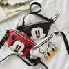 Disney's new Mickey Crossbody Bags belt bag Mickey Mouse shoulder bag chest bag boys girls handbag