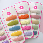 Load image into Gallery viewer, Small Flowers Hair Clips Baby Girls Cute Hair Accessories Children Hair Grips Kids Hair Wear Barrettes Toddler Hairpins Headwear
