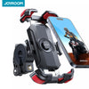 Joyroom Motorcycle Phone Mount Upgrade Bike Phone Holder Ultra-Stable Bicycle Phone Mount Handlebar Cell Phone Clamp for Scooter