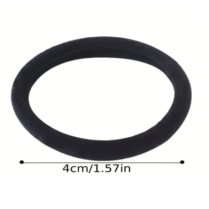 20/100pcs Kids High Elastic Hair Bands Girls Sweets Scrunchie Rubber Band for Children Hair Ties Headband Baby Hair Accessories