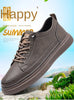 Italian Genuine Leather Casual Shoes Men's Lace Up Oxford Shoes Outdoor Jogging Shoes Office Men's Dress Shoes Sneakers 2023 Man