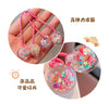 Kids Sequins Floral Elastic Hair Bands Rubber Band Hair Tie Princess Kawai Rope Headwear Girls Children Hair Accessories