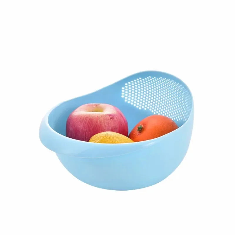 Rice Drain Basket Kitchen Items Fruit and Vegetable Draining Sieve Small Tools Multipurpose Device Baskets Drainer Gadgets Bar