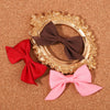 10Pcs/Set Girls Solid Bowknot Hair Clips for Baby Bows Hairpin Handmade Ribbon Barrettes Headwear Kid Hair Accessories Wholesale