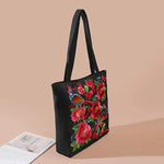 Load image into Gallery viewer, Ethnic Phoenix Embroidered Women's Shoulder Bag Receptor Embroidered Canvas Casual Bag
