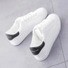 2024 Women's Vulcanize Shoes White Shoes Women Running Spring Autumn Fashion Breathable Lace-Up Casual Sneakers Zapatos De Mujer