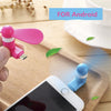 Creative Mini Portable Micro USB Fan 5v 1w Mobile Phone USB Gadget Fans Tester For Android Mobile Phone Cooler Accessorie Cooler